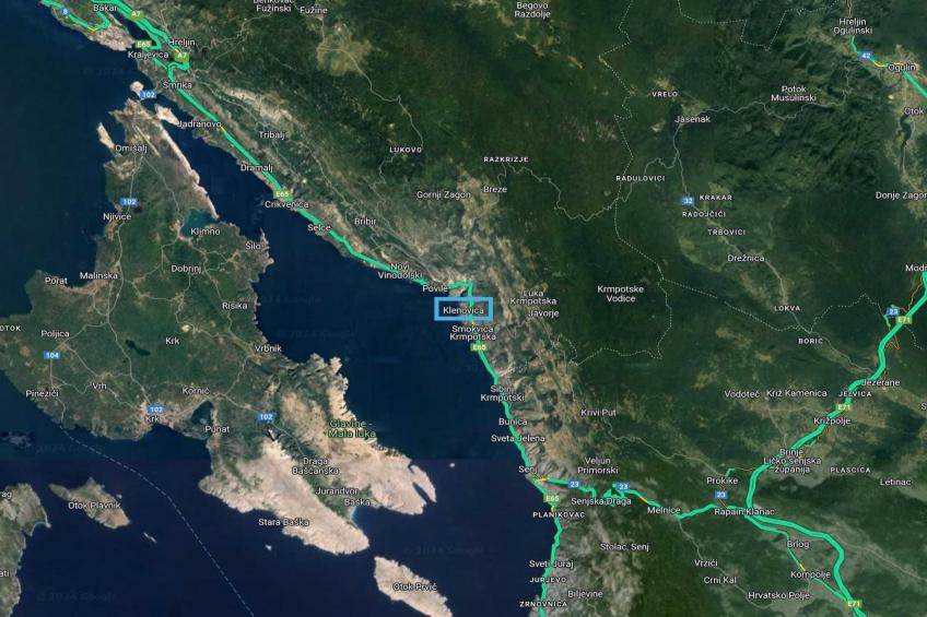 Seaside Deluxe Escape at Klenovica Camping - Two Bedroom Holiday Home with Terrace (owner 418) - foto 34