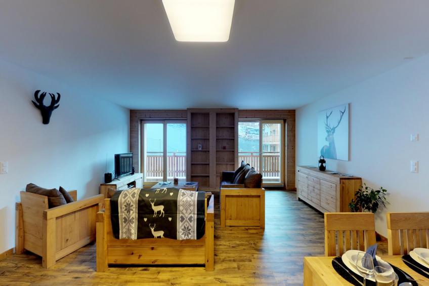 Les Mayens MB 012 - LUXURY apartment 8 pers - foto 9