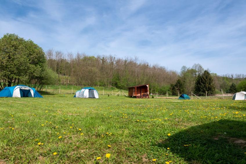 Robinzonski Kamp Hofman - Tent - foto 21