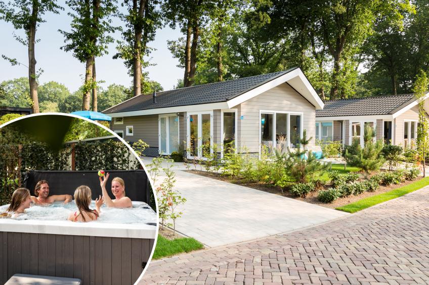 Ferox 5 personen Wellness (Spa)