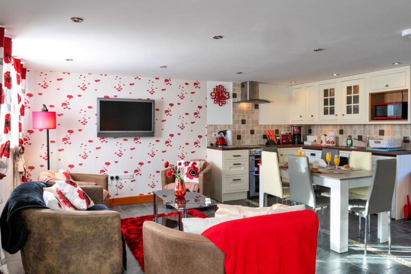 Poppy Cottage, Great Houndbeare Farm - foto 2