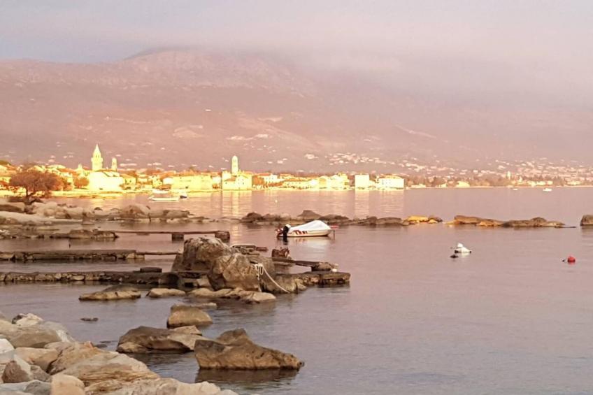 Bright and Spacious Apartment with Terrace in Kastel Stafilic - Two Bedroom Apartment with Terrace - foto 13