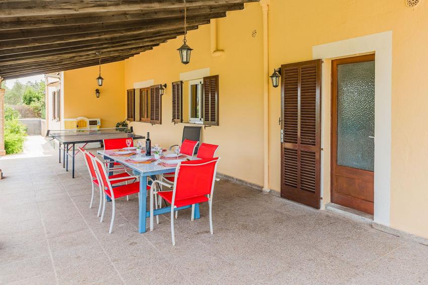 Finca "Can Sureda" mit Garten, Grill und Terrasse - foto 14