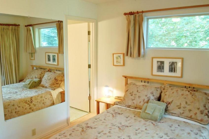 Hütte am Fluss mit Sauna, Whirlpool, Haustiere OK - foto 12