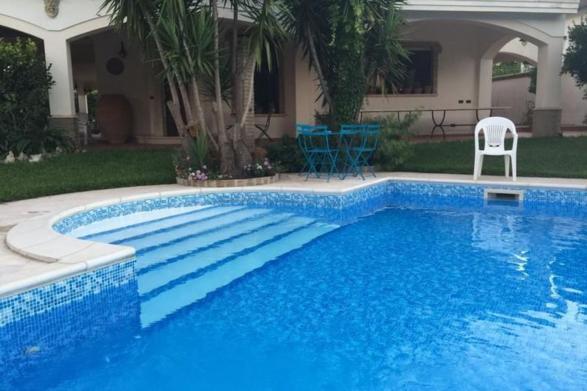 Villa mit privatem Pool in der Nähe der Strände von Palmi - foto 4