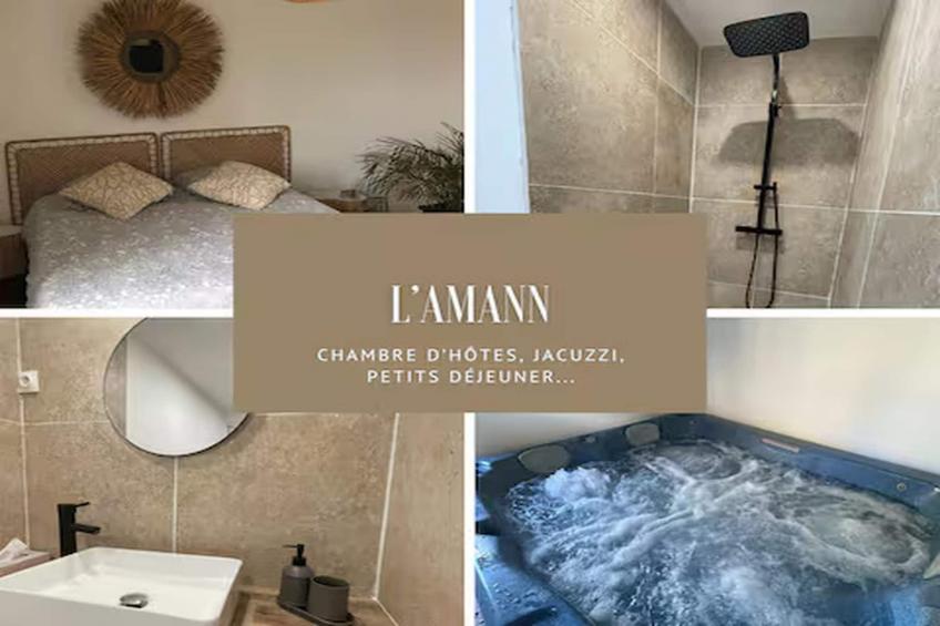 L'amann  Chambre d'hôte et Jacuzzi - foto 14