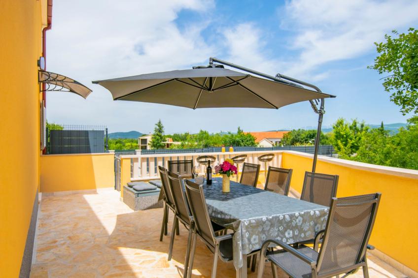 Villa "Mile" mit beheiztem Pool, Grill und Terrasse - foto 6