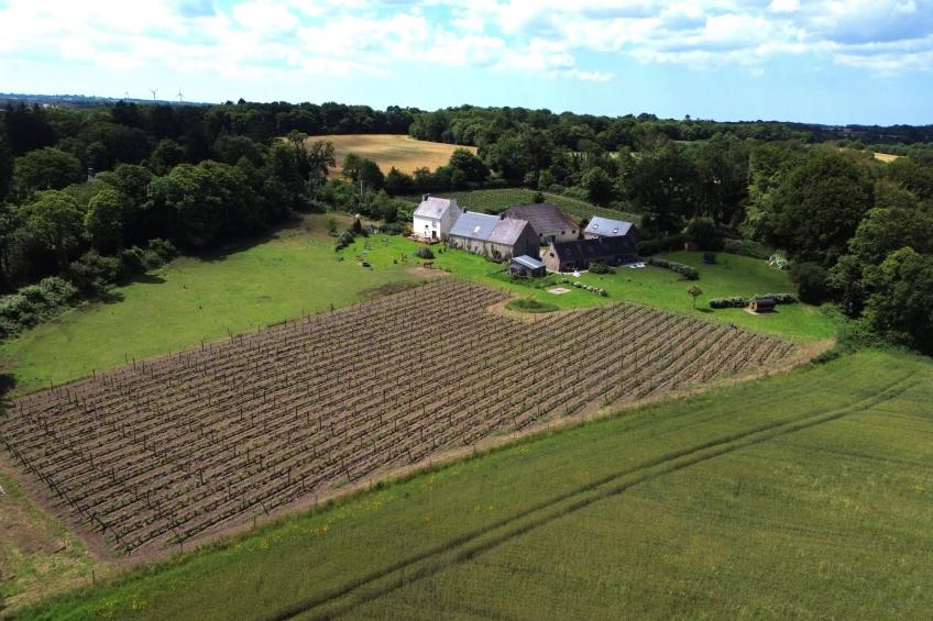 Charmantes großes Cottage zwischen Land und Meer - foto 12