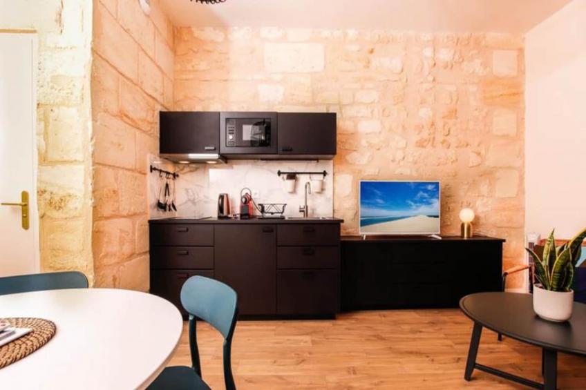 Appartement Lumineux à La Pierre Bordelaise, Plein Centre Pour 4 Personnes - foto 18