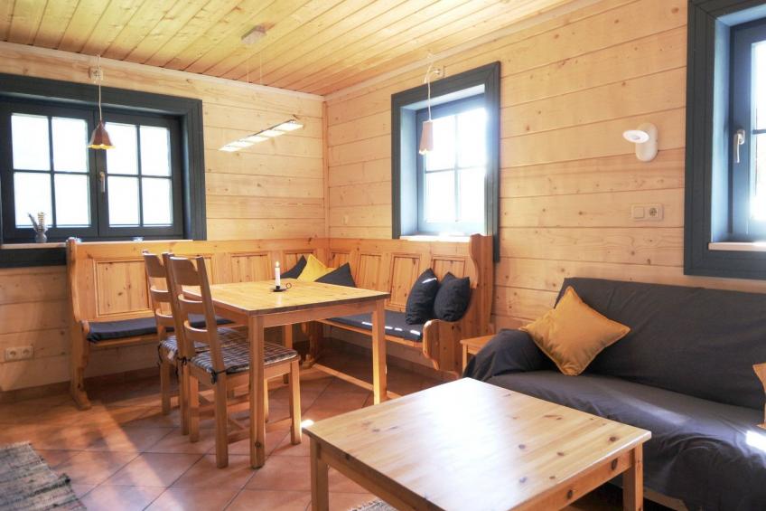 Gemütliches Blockhaus mit Kamin im Oviksfjäll - foto 6