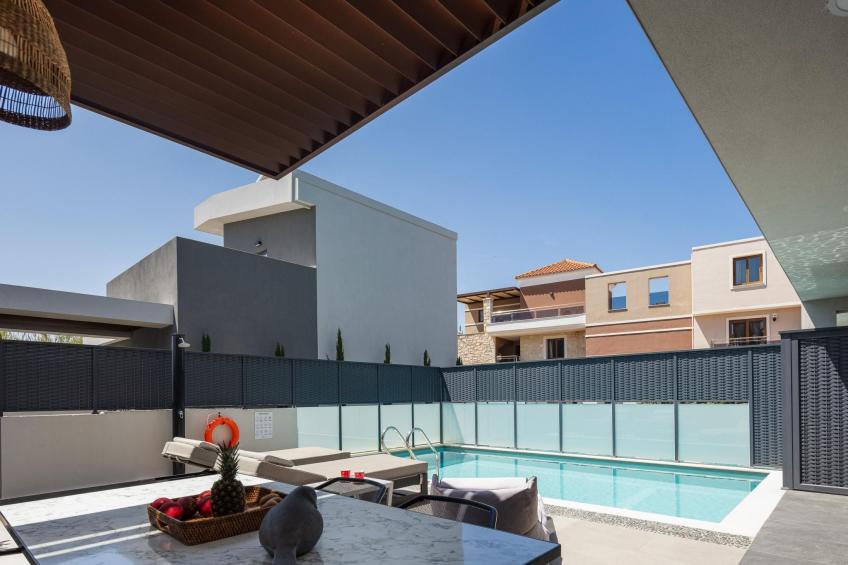 VillAgioi Villa II 2-BR Pool Villa, zu Fuß zum Strand - foto 26