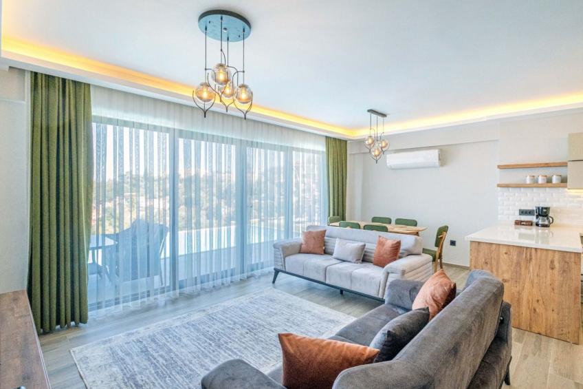 Villa mit Infinity in Fethiye Faralya - foto 9