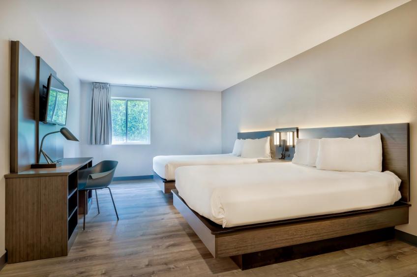 2 Queen Beds  Non-Smoking - foto 15
