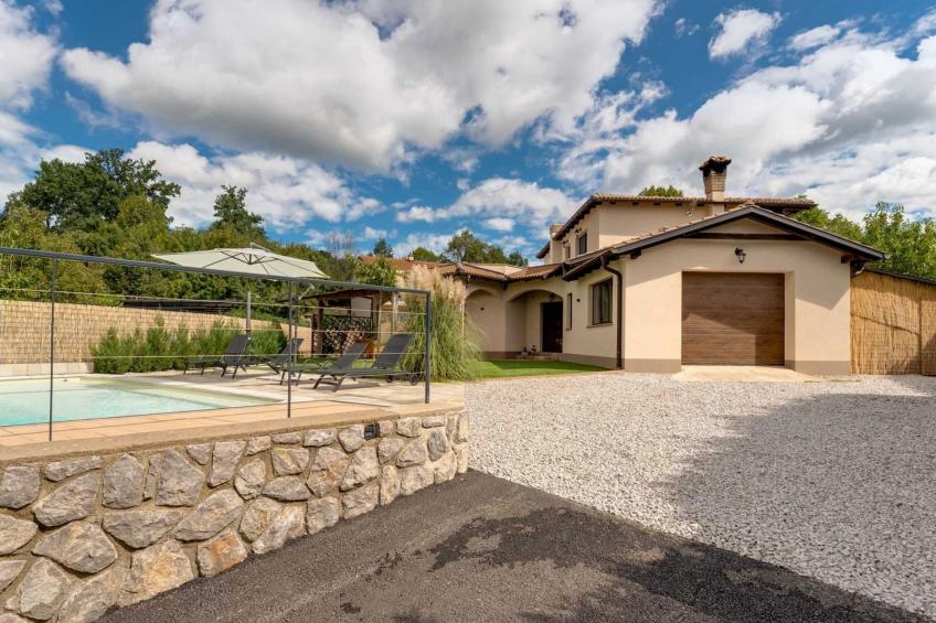 Ferienvilla mit Pool, ruhige Aria - foto 14