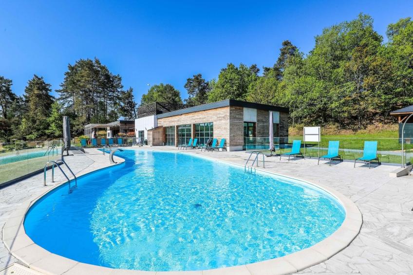 Le Domaine des MonÃ©diÃ¨res - Cabane de charme vue Lac 2ad  2enf -12ans - foto 13