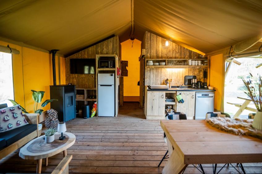 6 persoons Luxe Safaritent - foto 9
