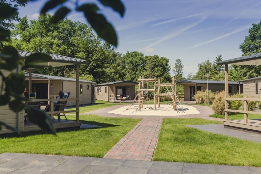Groepsaccommodatie [6x bungalette 5p met veranda]