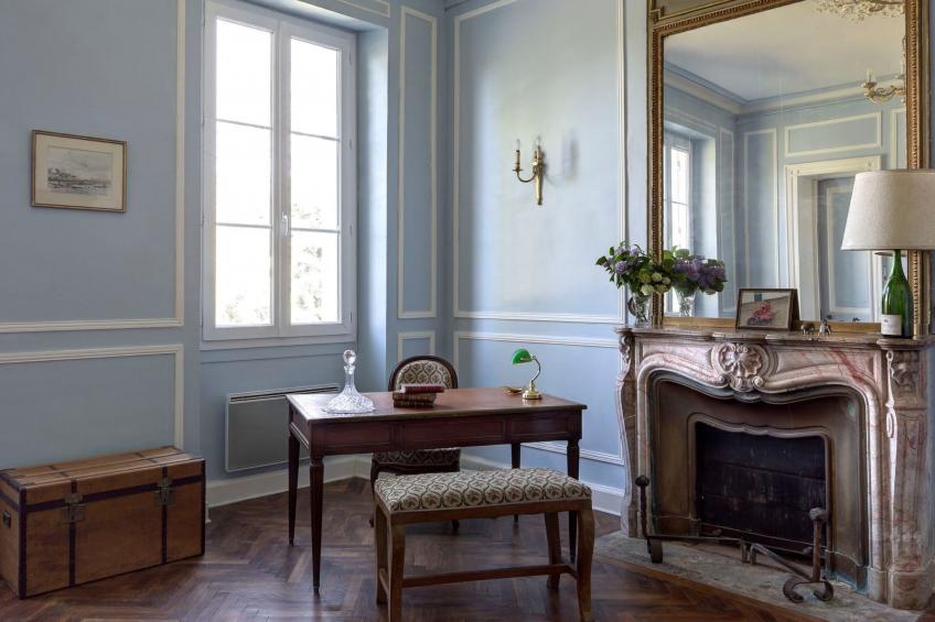 Schloss mit Überlaufpool an der Dordogne - foto 13