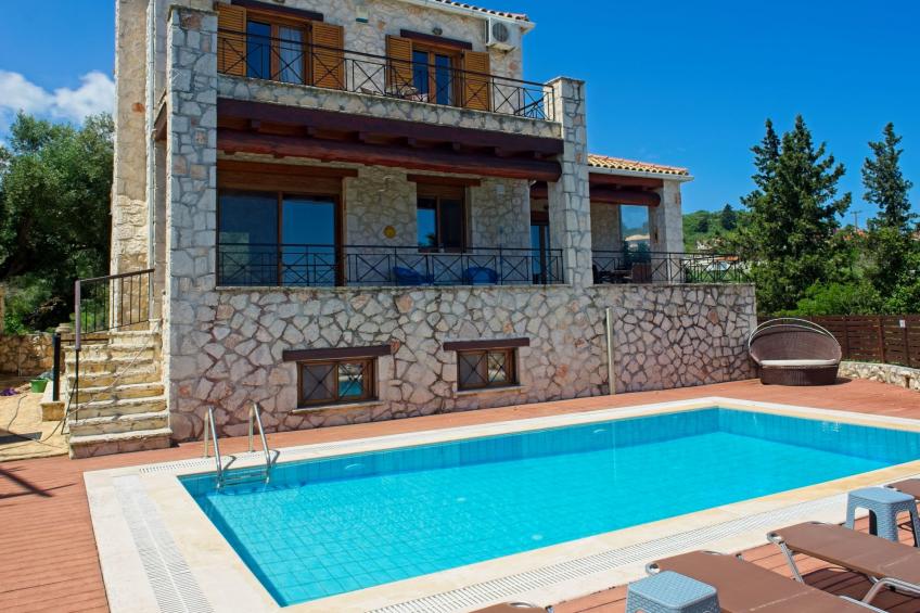 Traditionelle Villa mit privatem Pool