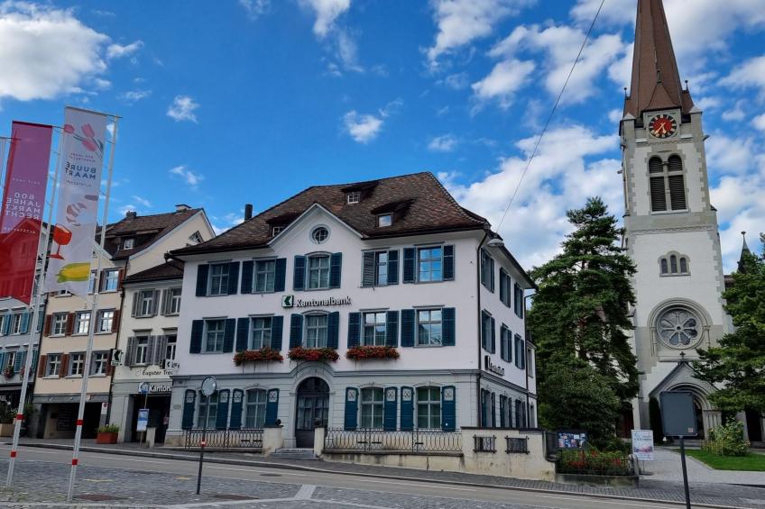 Wohnung im Rheintal - foto 12