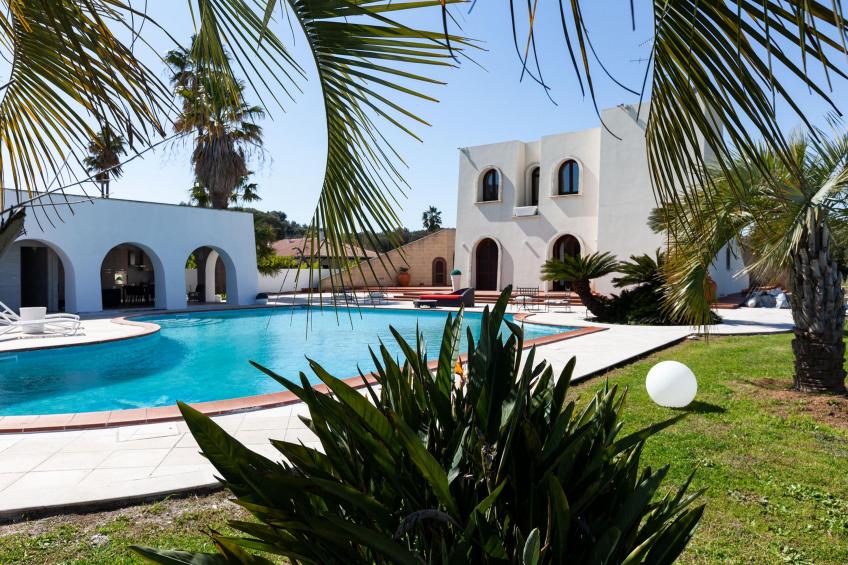 Villa Golia pool jacuzzi and tennis - foto 17