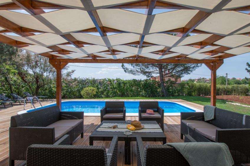 für 10 Personen und 2 Kinder in Juricani, Istrien (Istrische Riviera) - foto 33