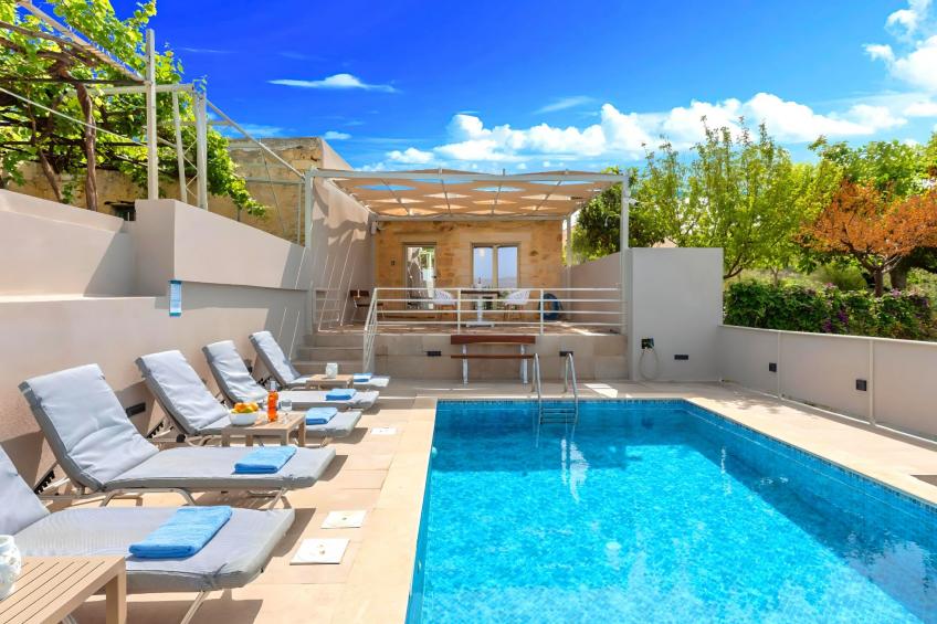 Cretan Breeze Villa Beheizter privater Swimmingpool