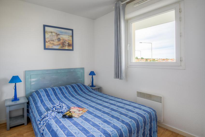 Les  Jardins  de  l'Amirauté- Appartement 2 piÃ¨ces avec coin nuit 6 personnes - foto 11