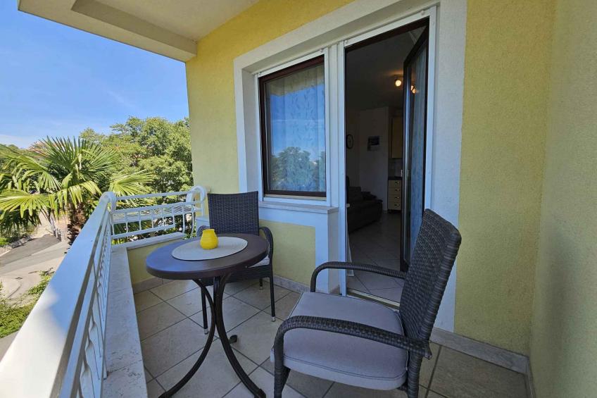 Vakantiewoning Een slaapkamer appartement met balkon - VW-RNWT - foto 5