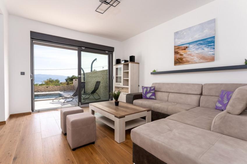 Villa "Rosemary" mit Pool und Panoramablick auf das Meer - foto 14