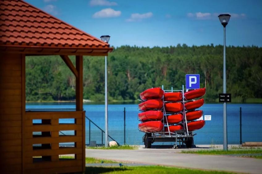 Domki wakacyjne nad jeziorem Bogdanka - foto 21