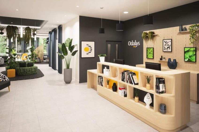 Appart'hôtel Odalys City Centre Gare Angers - foto 12