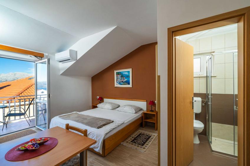 Apartments Senjo - Studio Apartment with Balcony and Sea View (Apartman 2) - foto 6