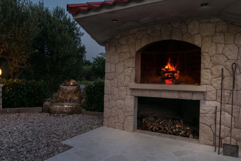 Villa Elin mit großem, privatem Pool in Seoca - foto 24