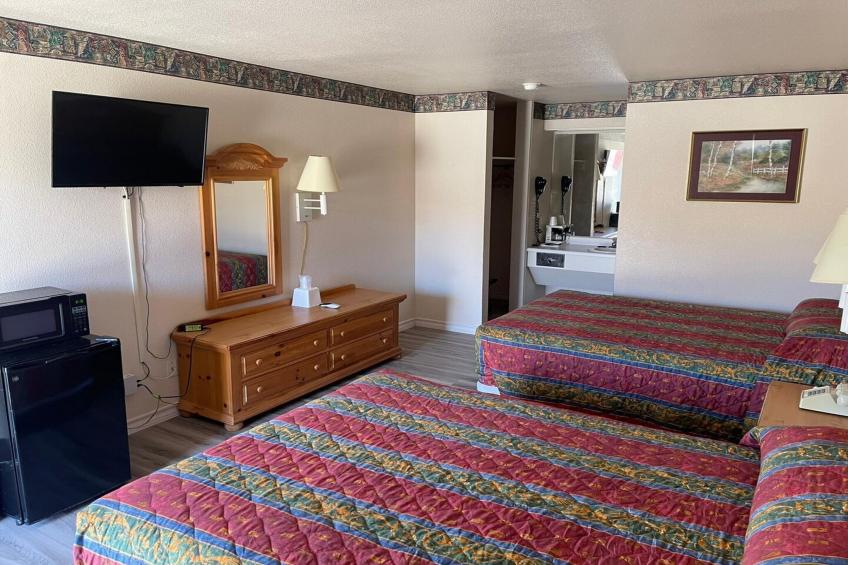 2 Queen Bed Smoking - foto 8