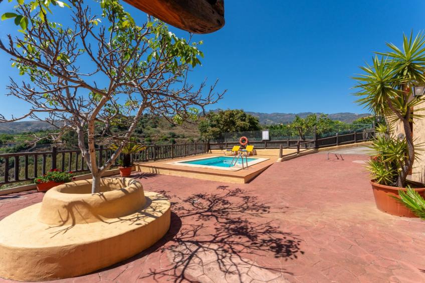 Kanarische Finca mit Pool und herrlicher Aussicht - foto 8