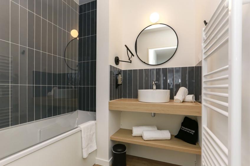 Angers Appart'hôtel Centre Gare 2p4p S - foto 12