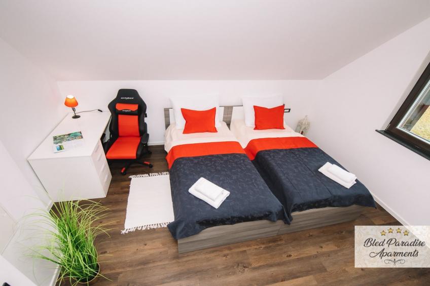 Bled Prestigious and Stylish Apartments - Two Bedroom Apartment with Balcony (owner 5) - foto 8