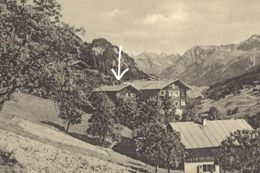 Chalet Mahli in Saas bei Klosters - foto 2