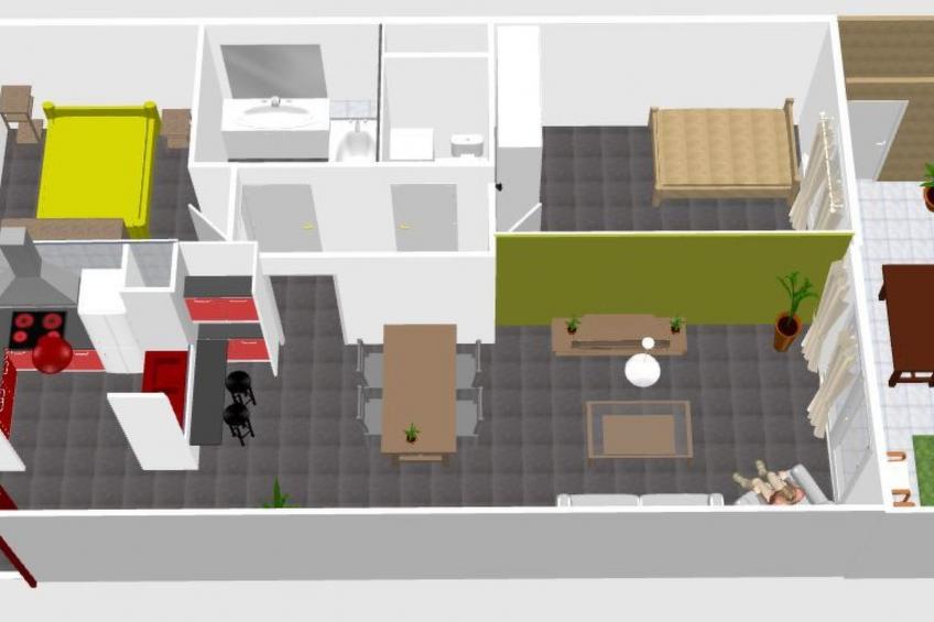 SCHÖNE T3 MIT SÜDTERRASSE - foto 26