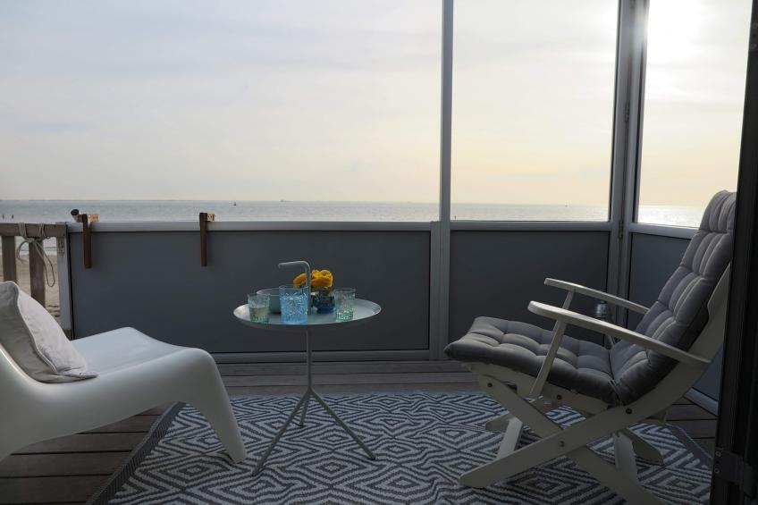 Slaapstrandhuisje - Strand dishoek 60 - foto 8