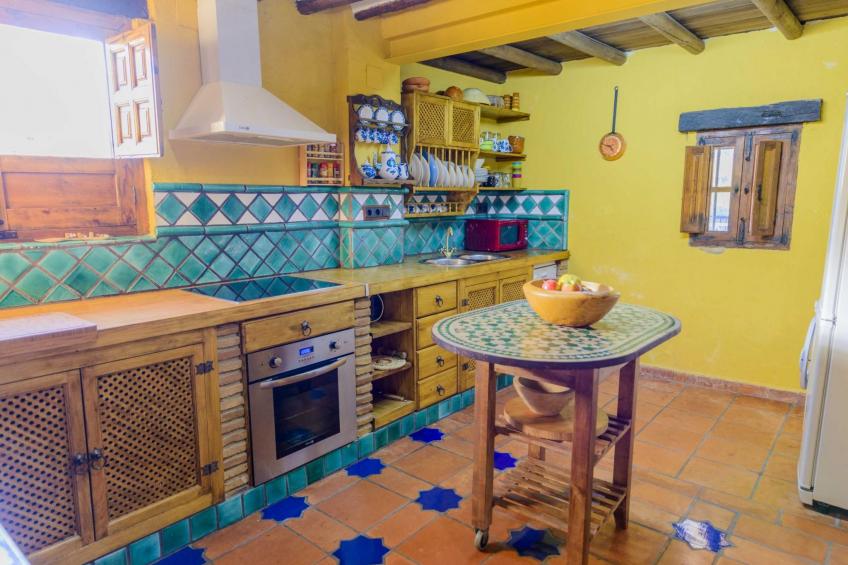 Haus "El Tajil" mit privatem Pool - foto 24