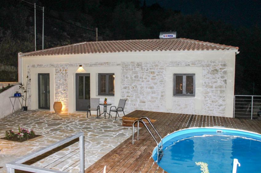 Villa Amfiliki in der Nähe der Agni-Bucht mit privatem Pool - foto 26