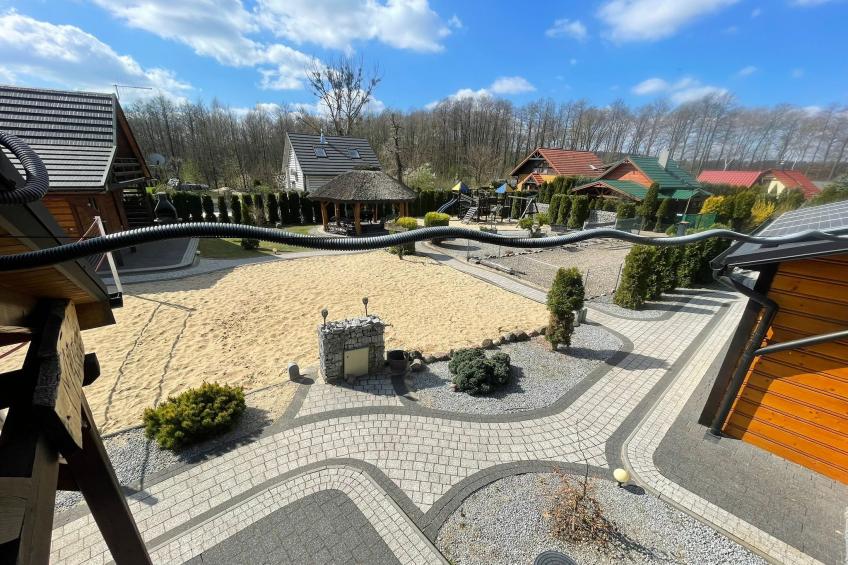 Domek wakacyjny w stylu góralskim Lubrza - foto 21