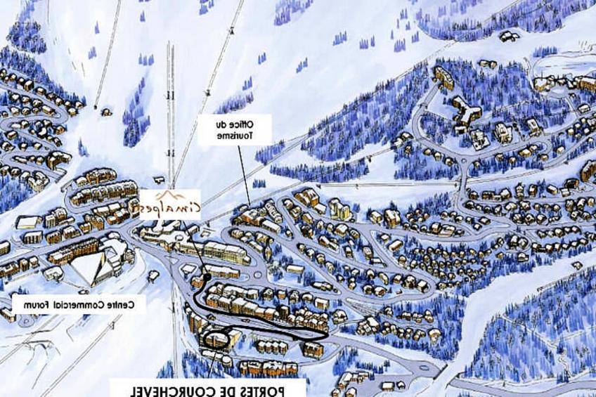 Résidence Les Portes De Courchevel - foto 32