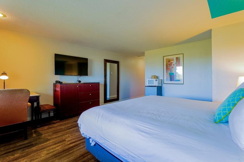 Premium King Room with Jetted Tub - foto 8
