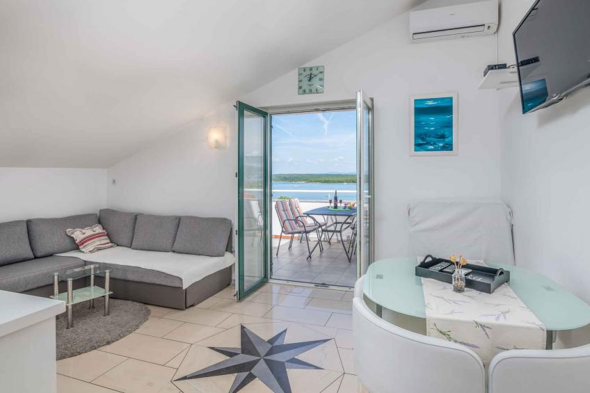 Vakantiewoning mit Meerblick und Waschmaschine - VW-2GNP - foto 14