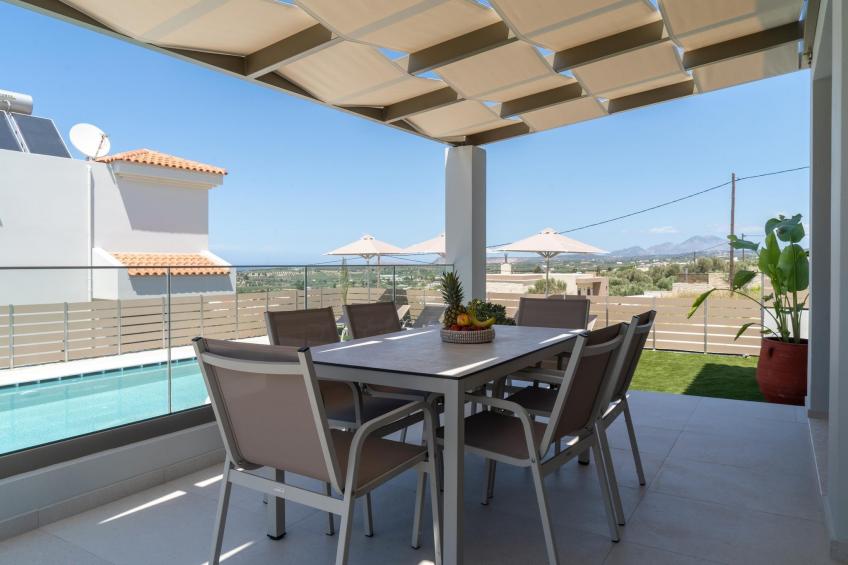 Athel Panoramic view Villas Athina - foto 4