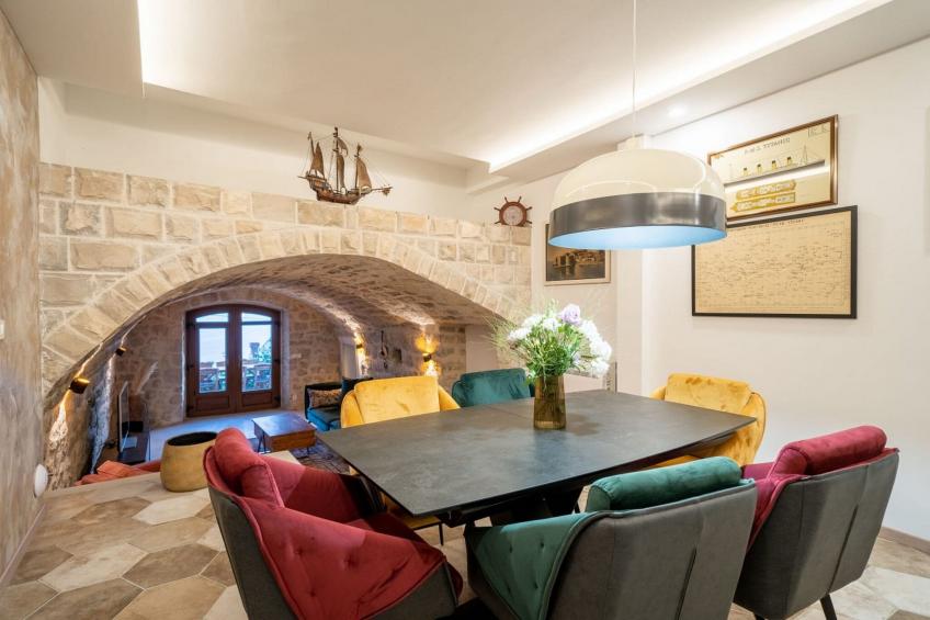 Apartment Fortuno - One Bedroom Apartment with Terrace and Sea View - foto 10