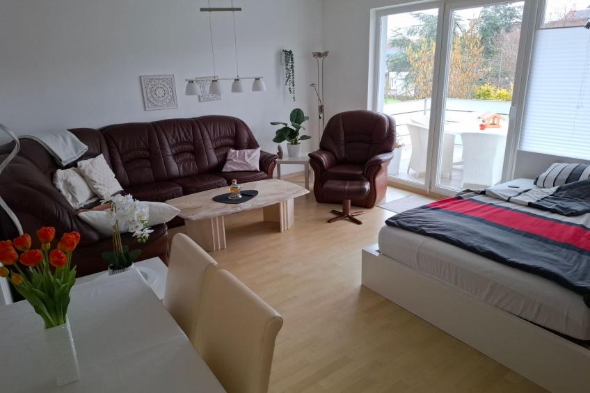 Private Ferienwohnung in Nordenham, großer Balkon - foto 2